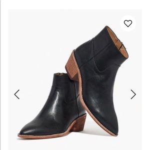 Brand new in box madewell CHarley boot size 9